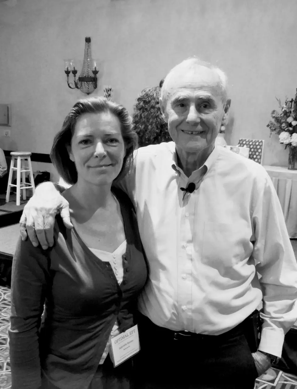 Gary Craig en Gabrielle Rutten bij Optimal EFT evenement