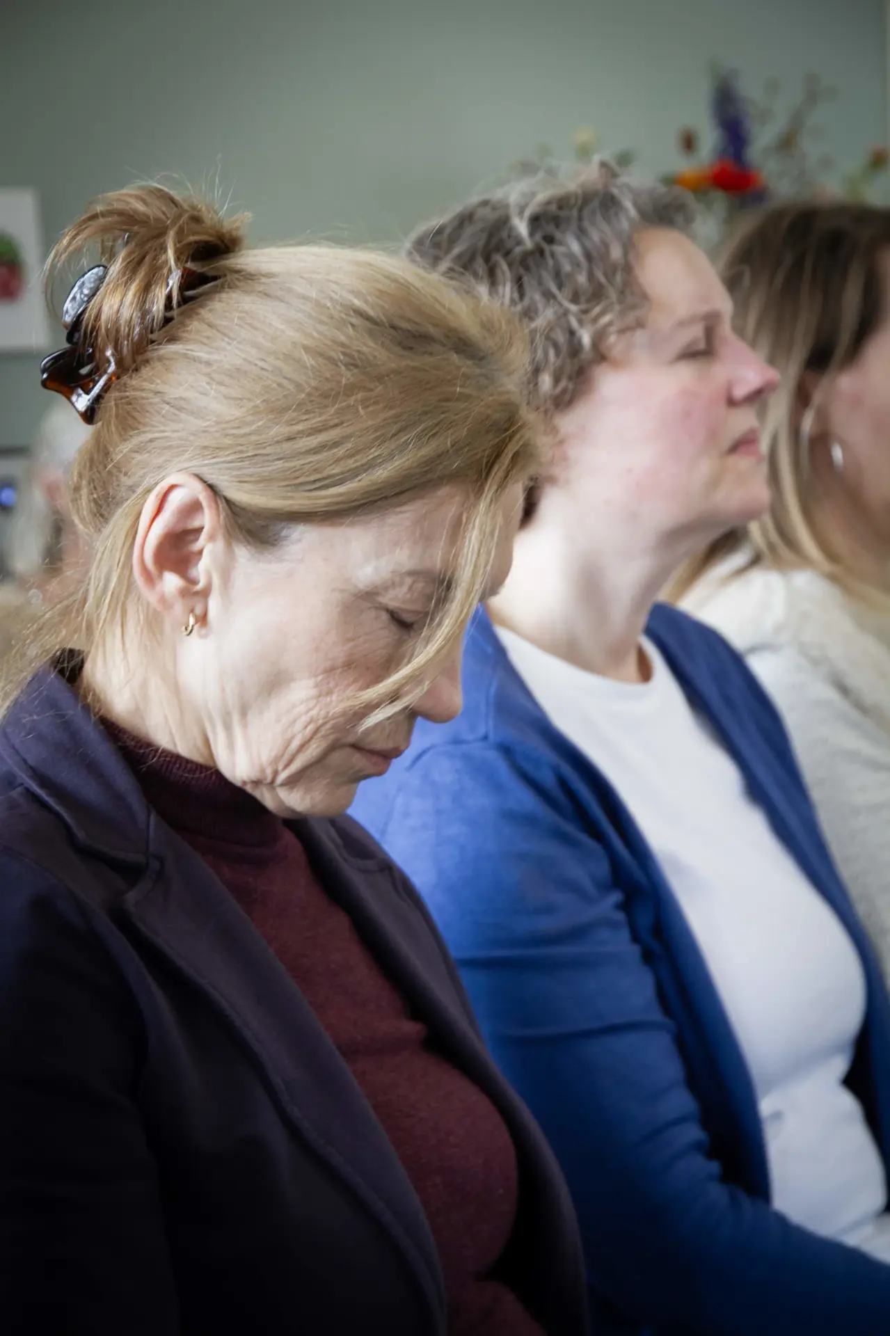 Mediteren met de Unseen Therapist tijdens workshop